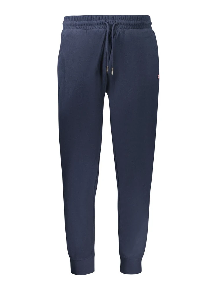 Blu Polyester Men Trackpant