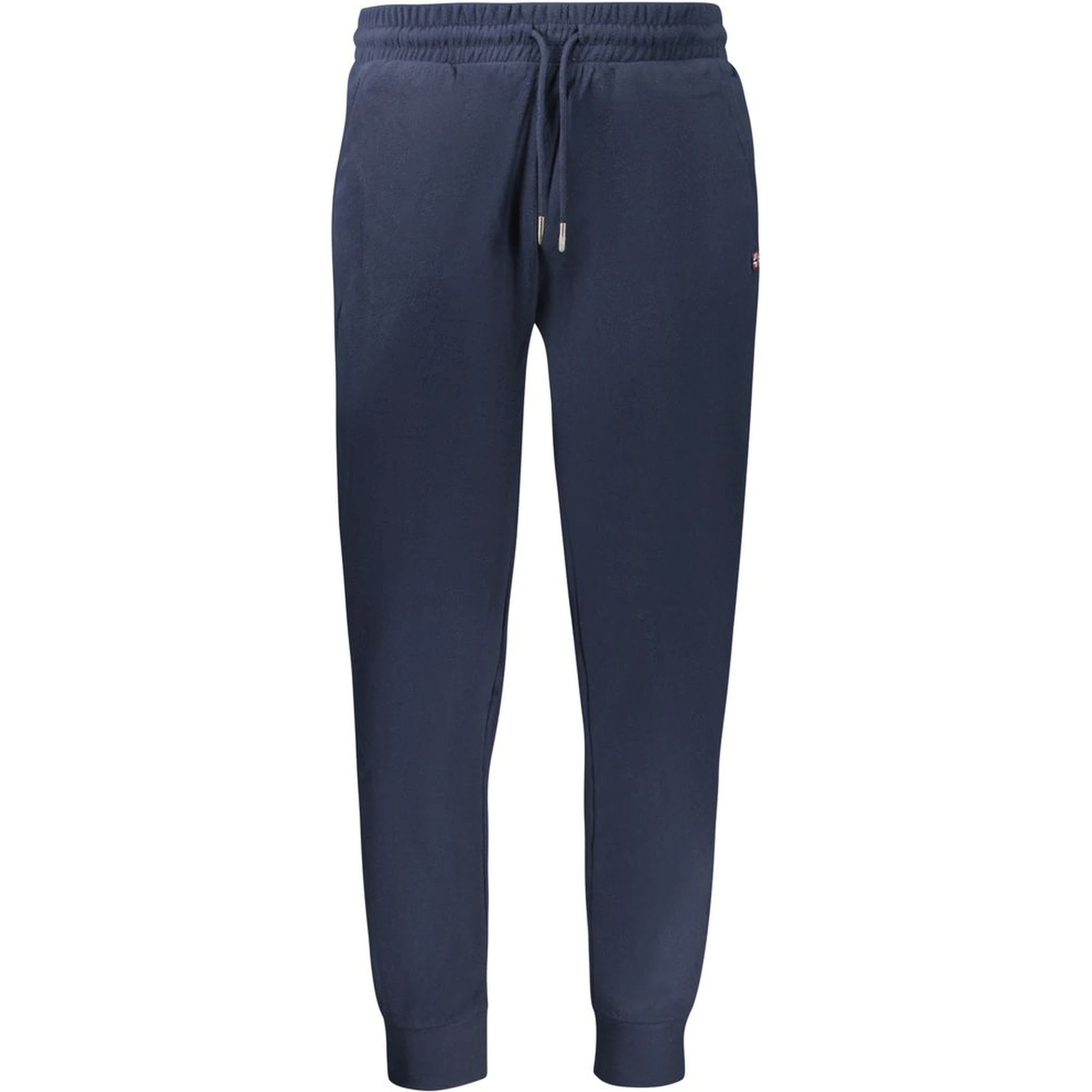 Blu Polyester Men Trackpant