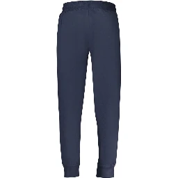 Blu Polyester Men Trackpant