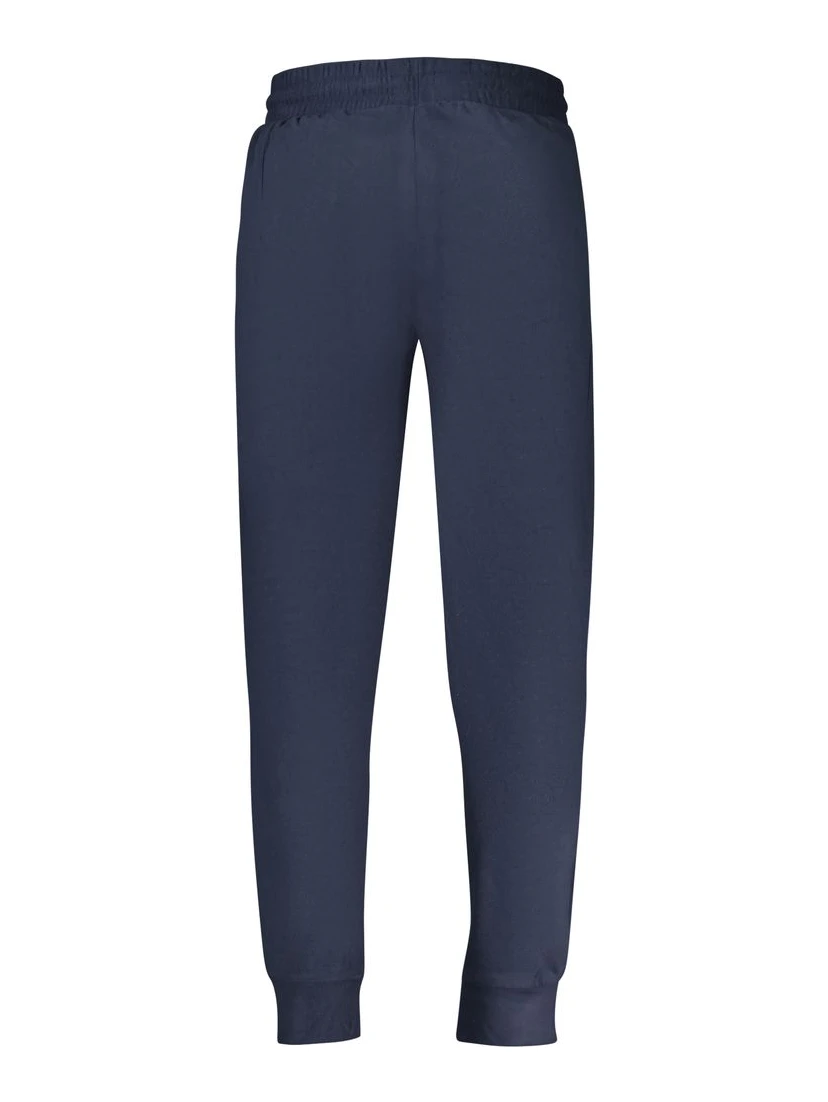 Blu Polyester Men Trackpant