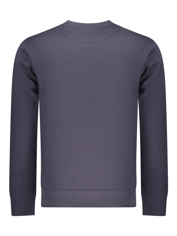 Blue Cotton Men Sweatshirt alternative