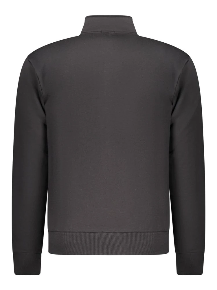 Black Cotton Men Sweatshirt alternative