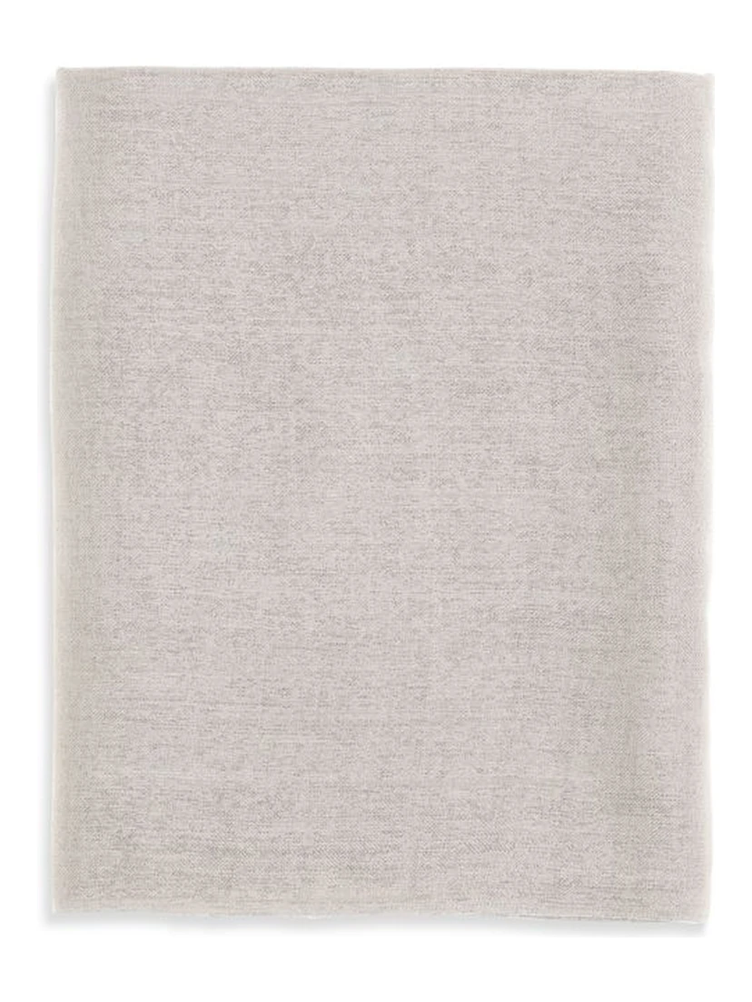 Beige Cashmere Scarf