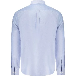Azzurro Cotton Men Shirt
