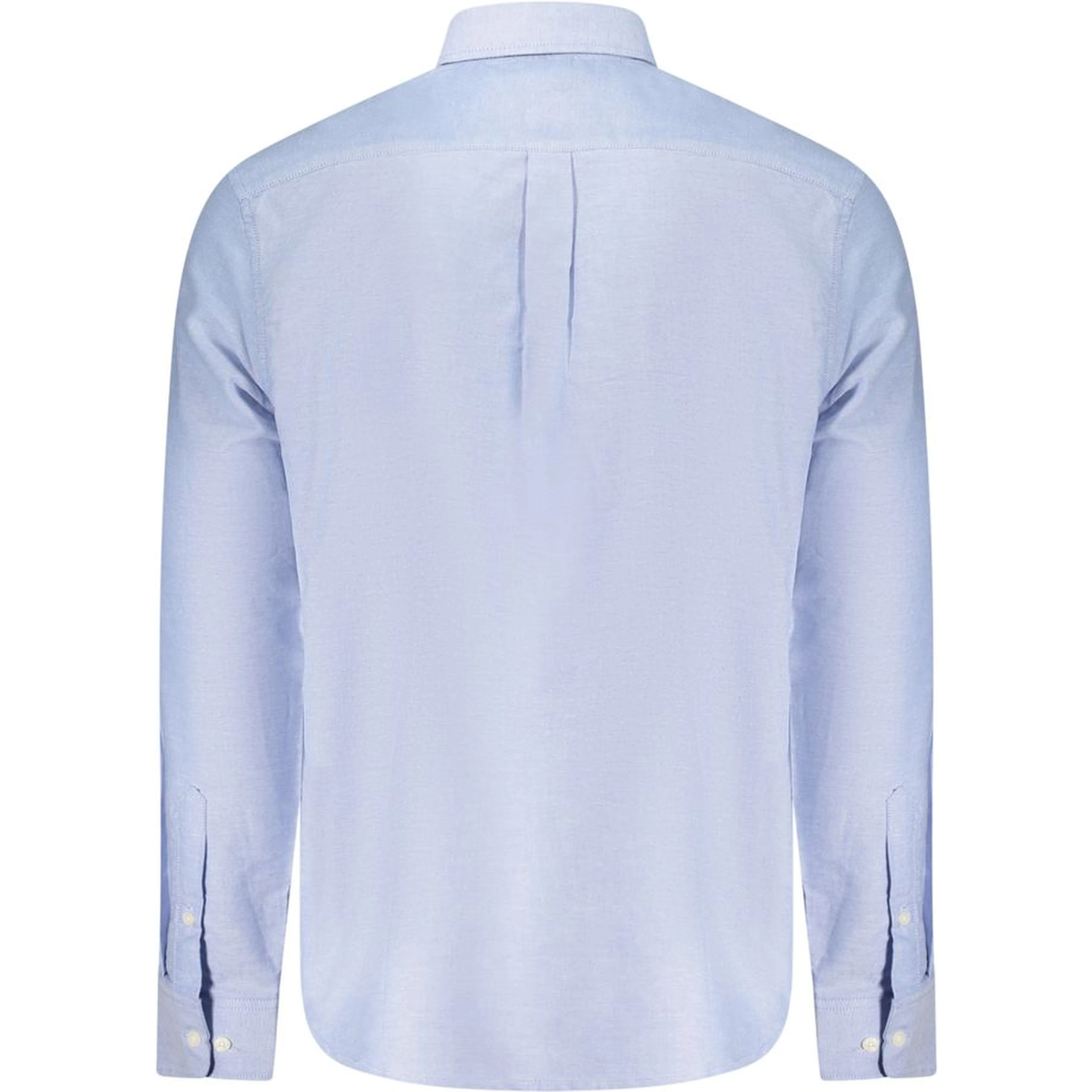 Azzurro Cotton Men Shirt