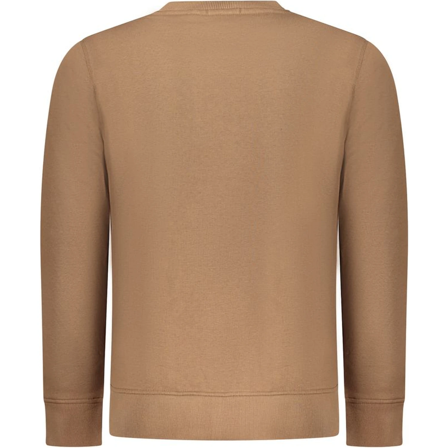 Marrone Cotton Men Sweatshirt