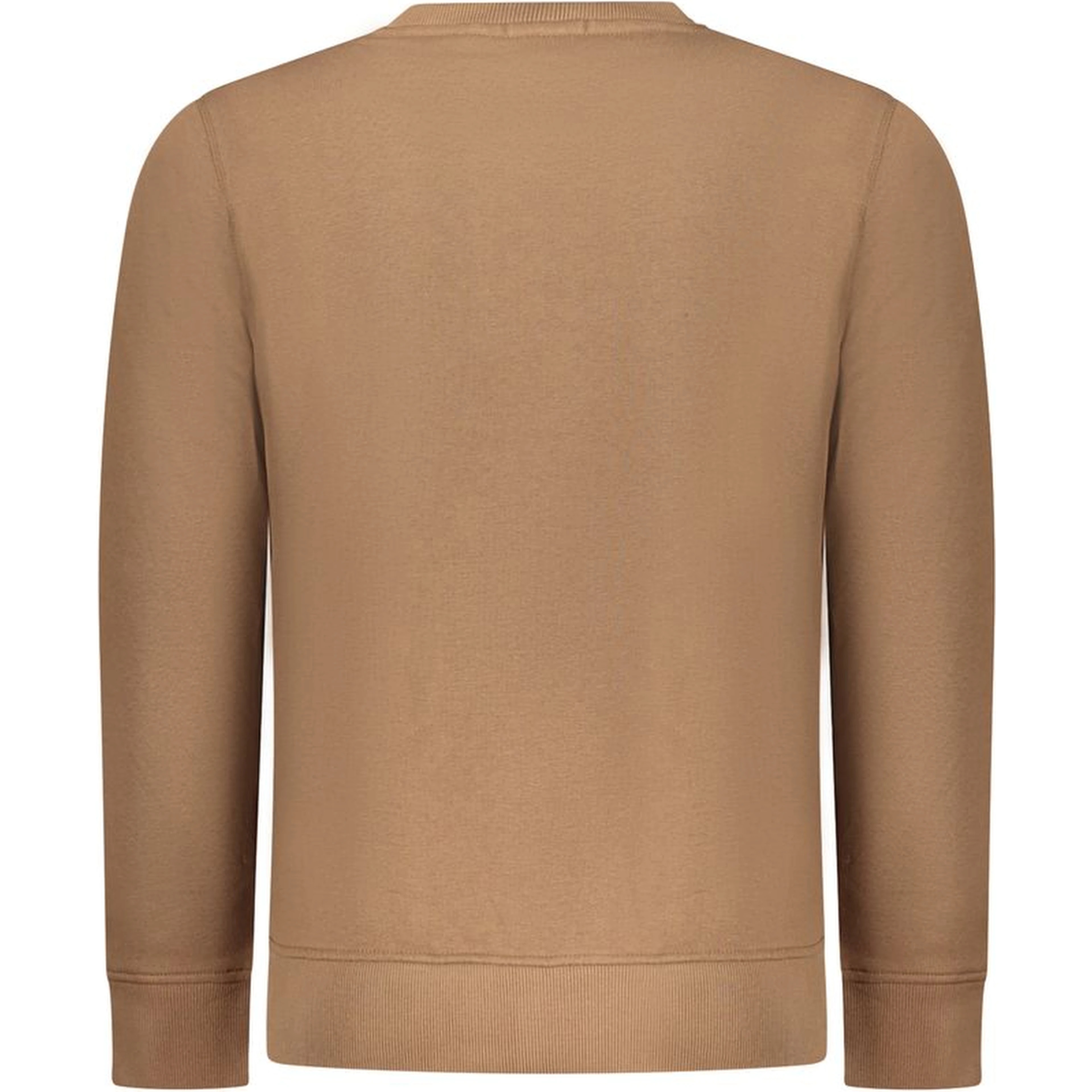 Marrone Cotton Men Sweatshirt