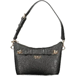Black Polyethylene Handbag