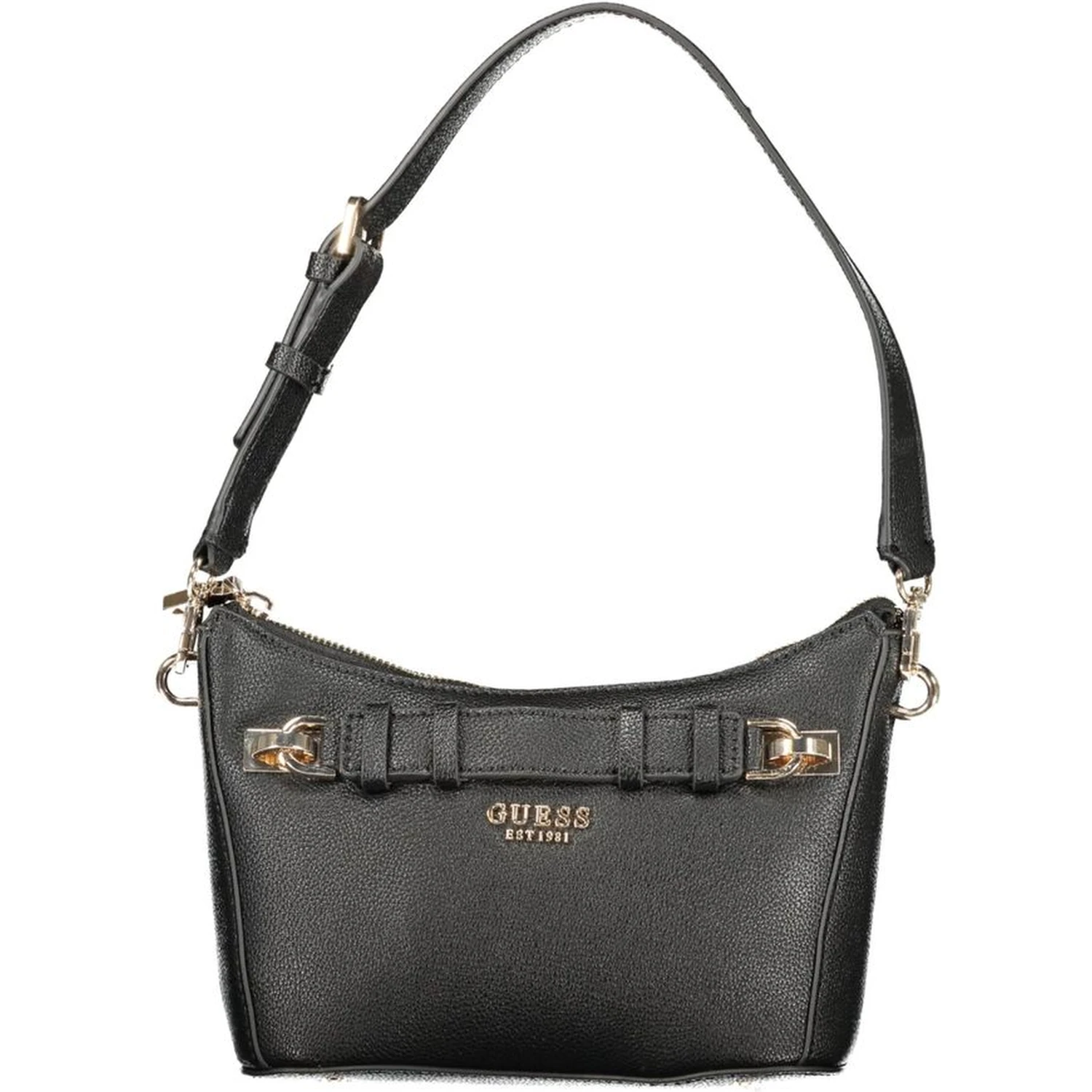 Black Polyethylene Handbag