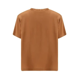 Beige Viscose Top