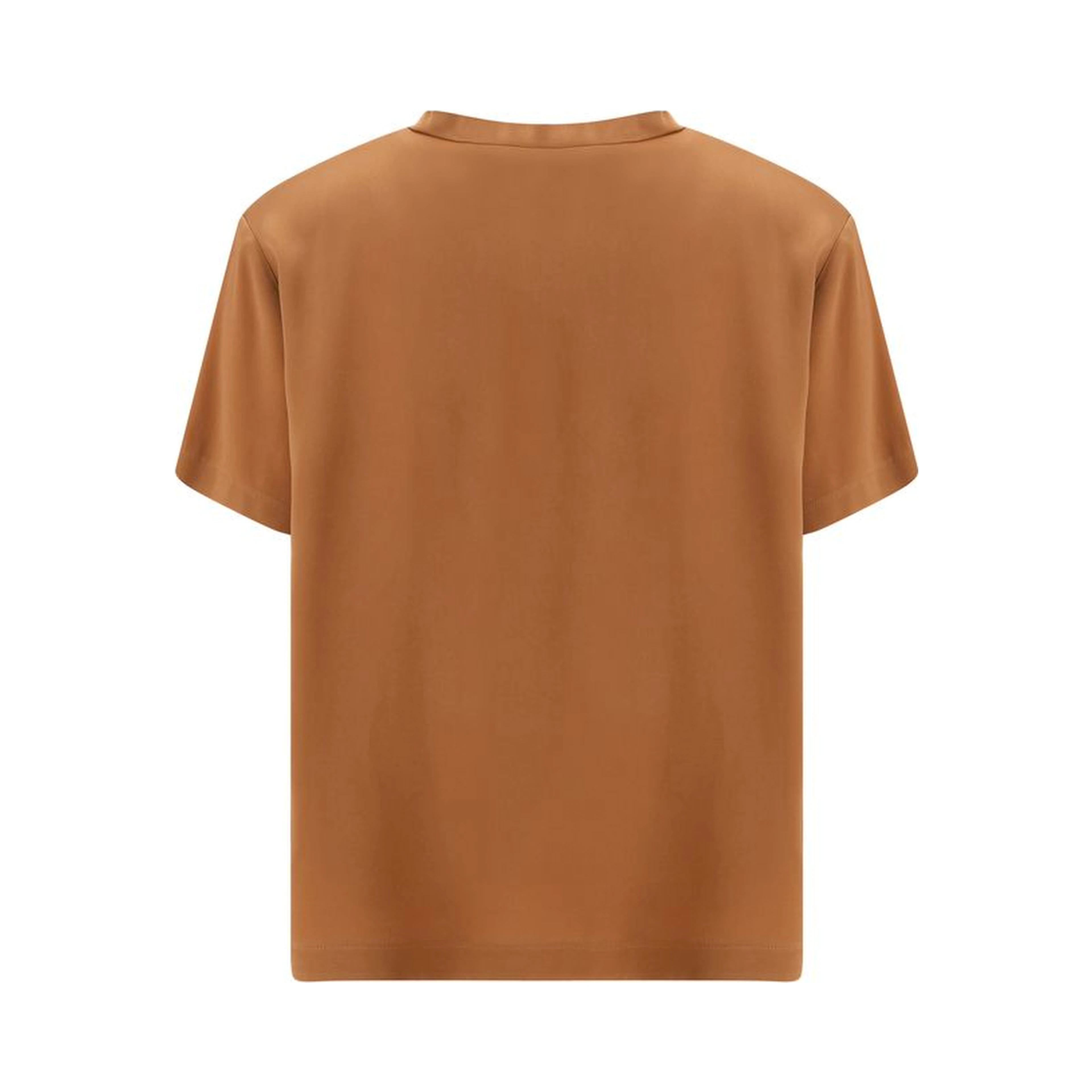 Beige Viscose Top
