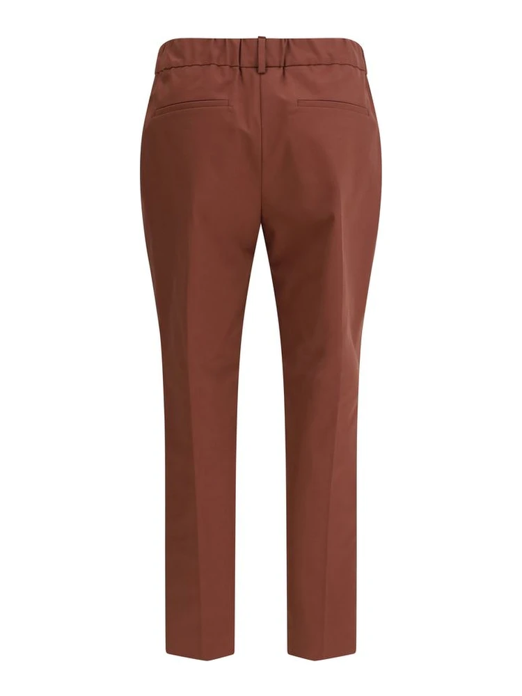 Multicolor Cotton Casual Pants alternative