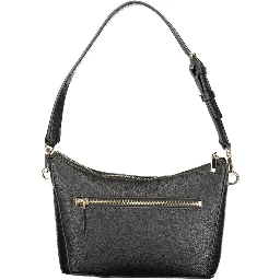 Black Polyethylene Handbag