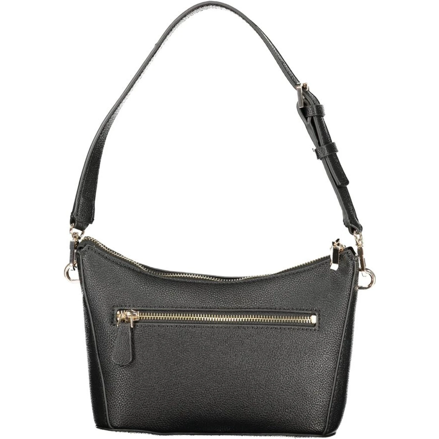 Black Polyethylene Handbag