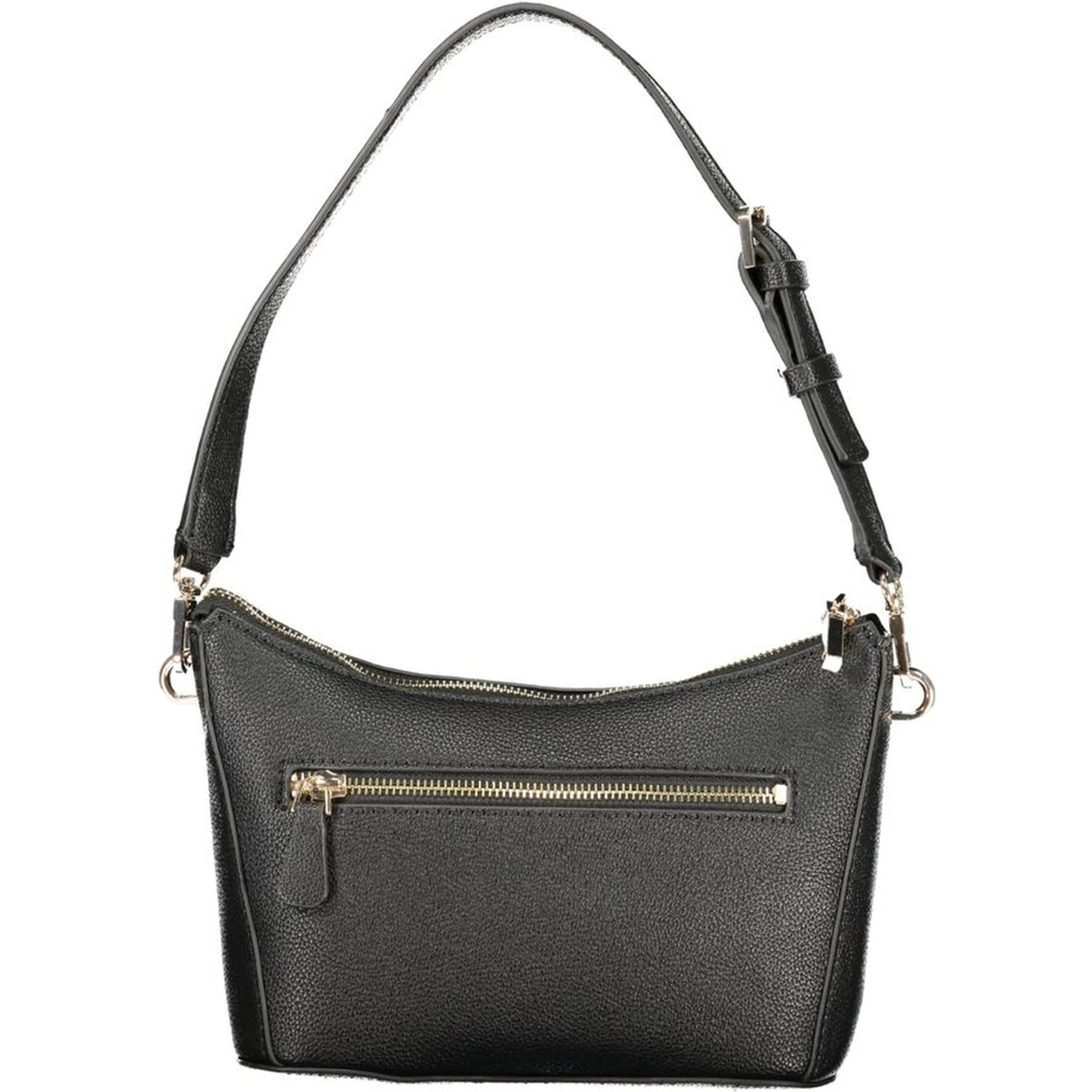 Black Polyethylene Handbag