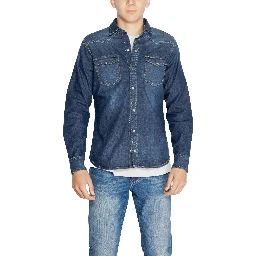 Blue Denim Shirt