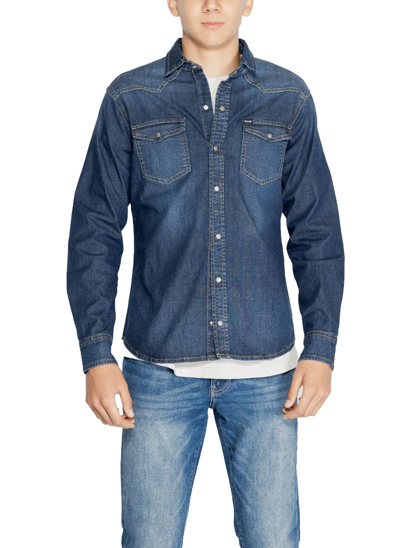 Blue Denim Shirt