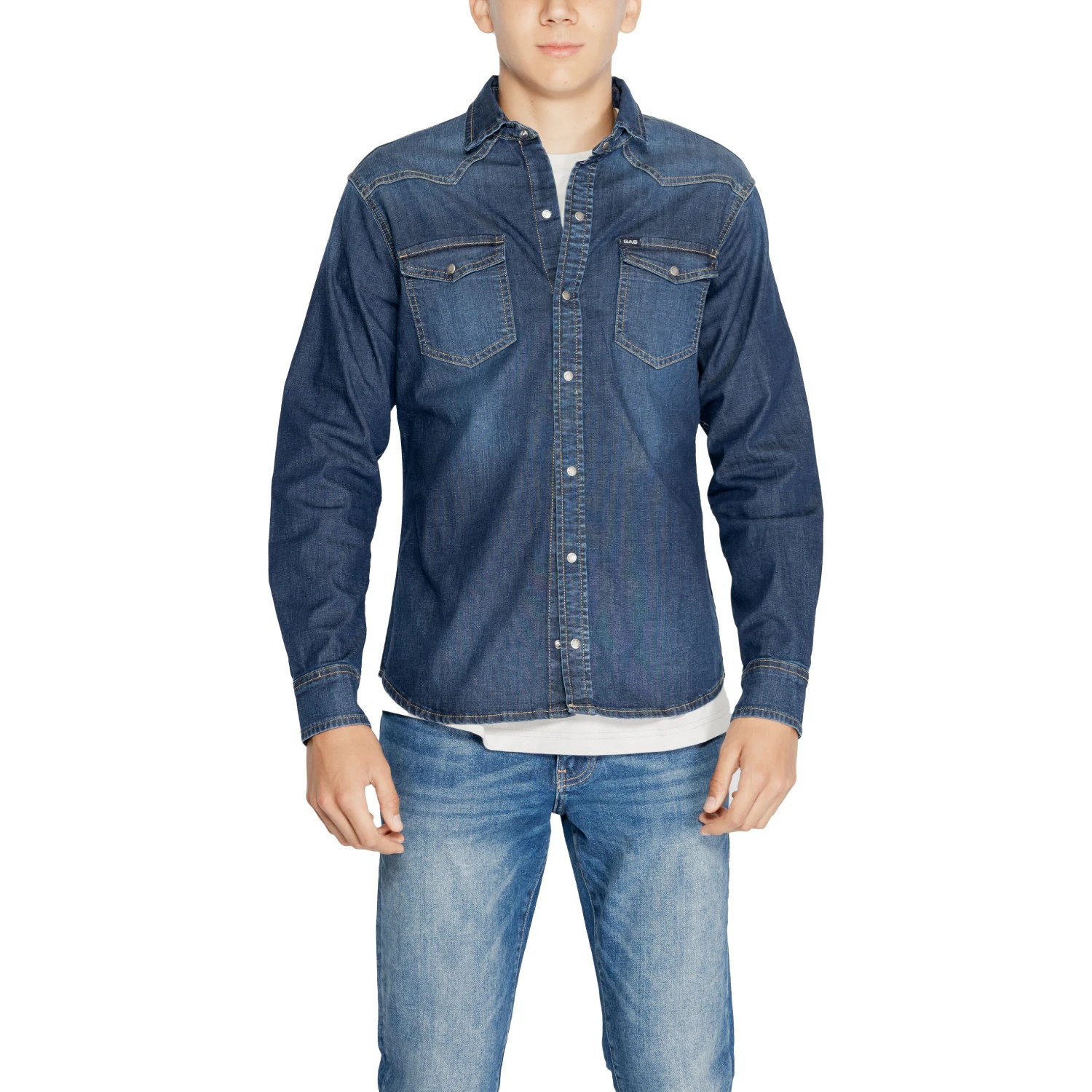 Blue Denim Shirt