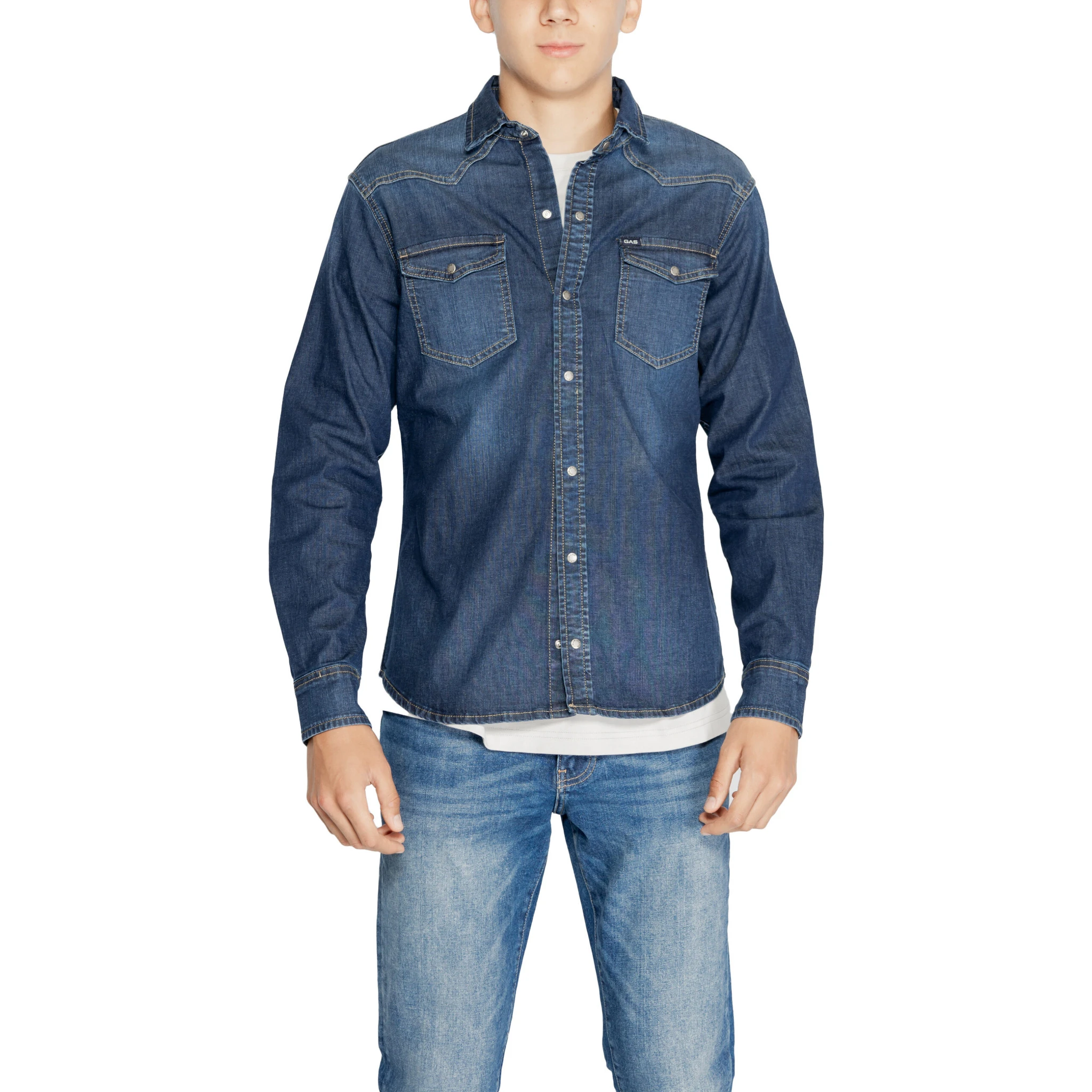 Blue Denim Shirt