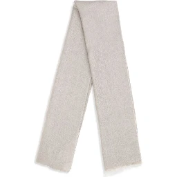 Beige Cashmere Scarf