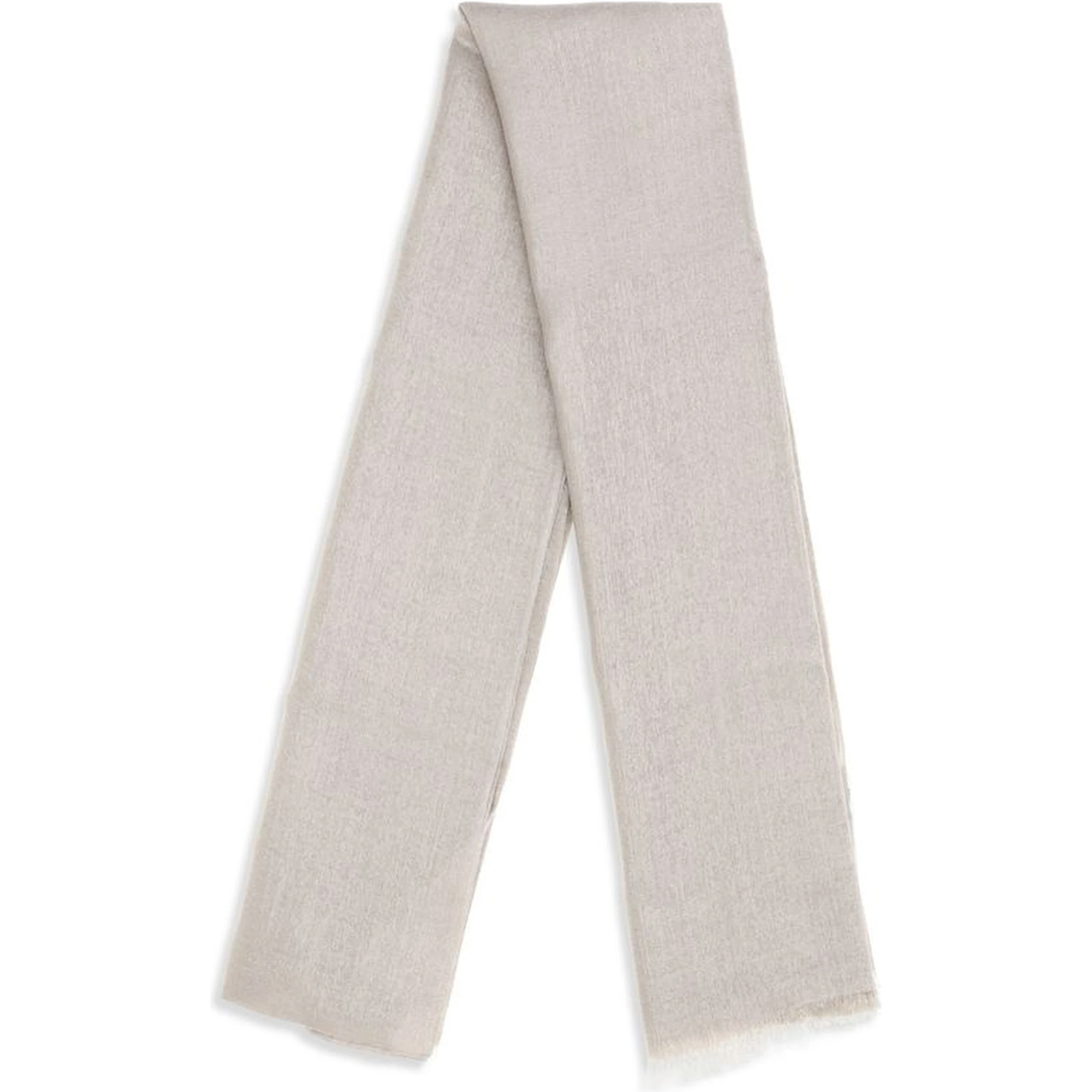 Beige Cashmere Scarf