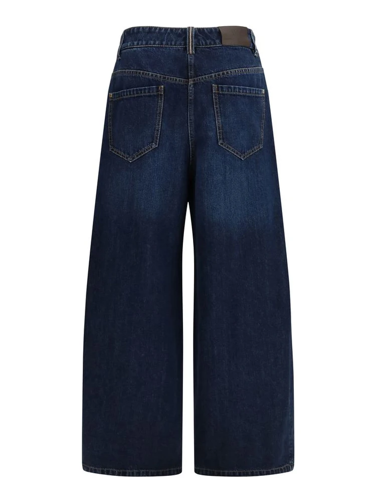 جينز قطني أزرق alternative