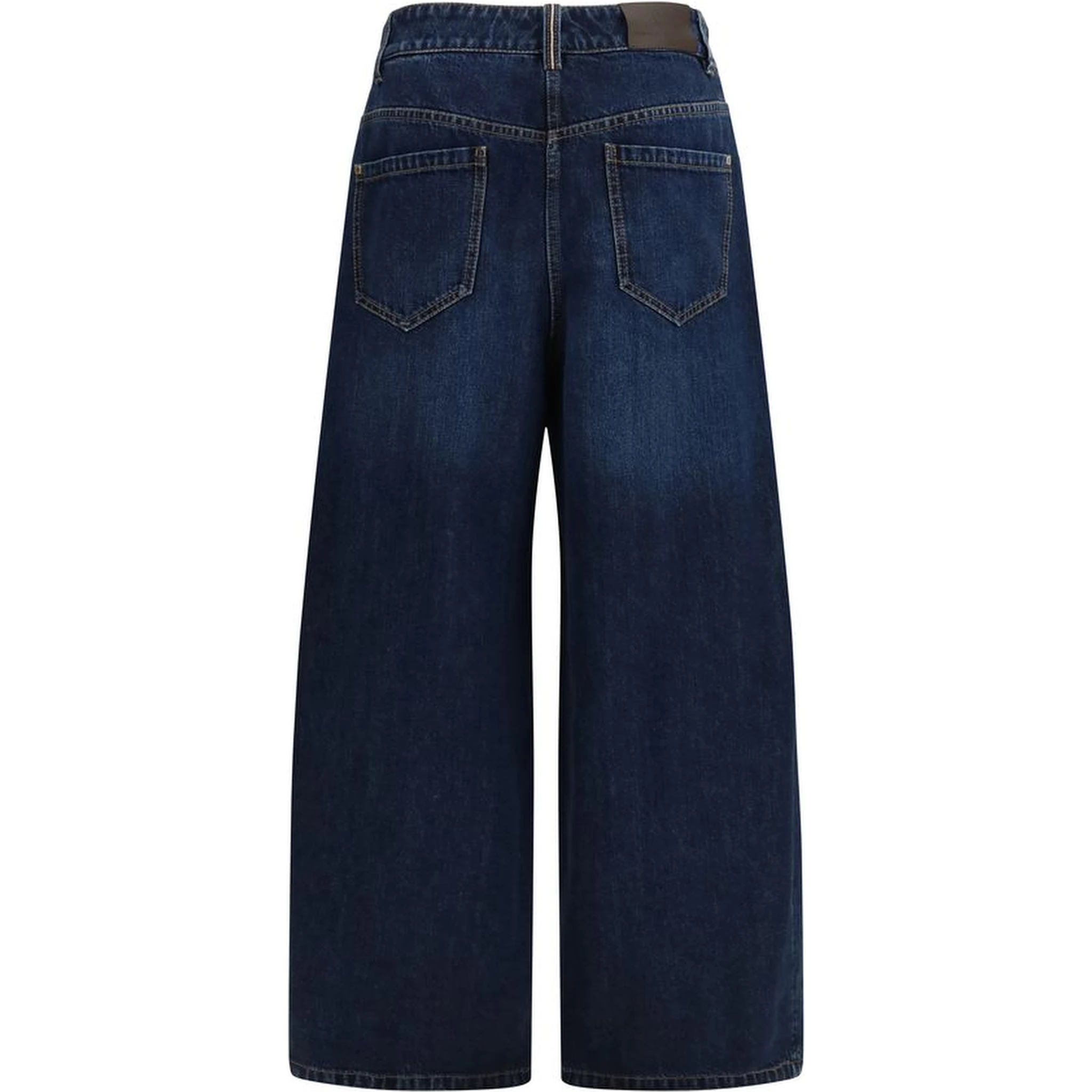 Blue Cotton Jeans Denim