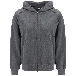 Gray Cotton Sweatshirt