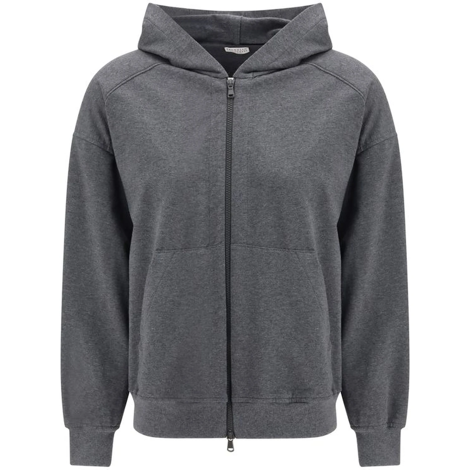 Gray Cotton Sweatshirt