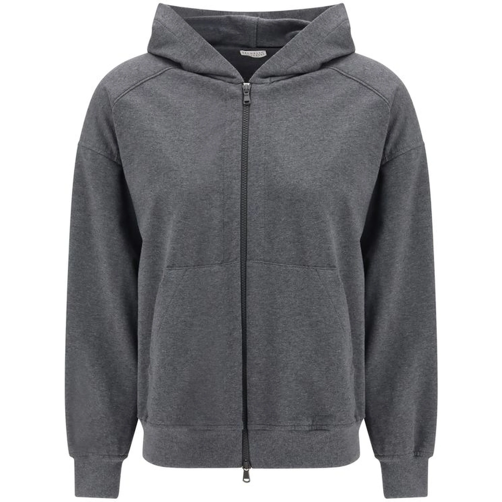 Gray Cotton Sweatshirt
