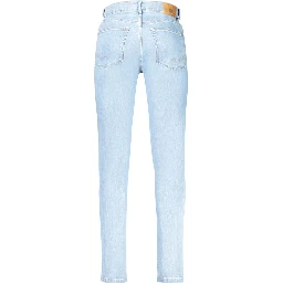 Azzurro Cotton Men Jeans