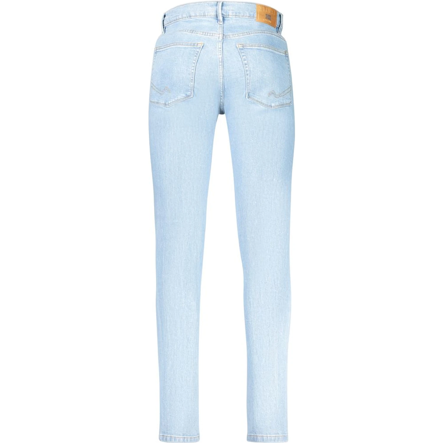 Azzurro Cotton Men Jeans