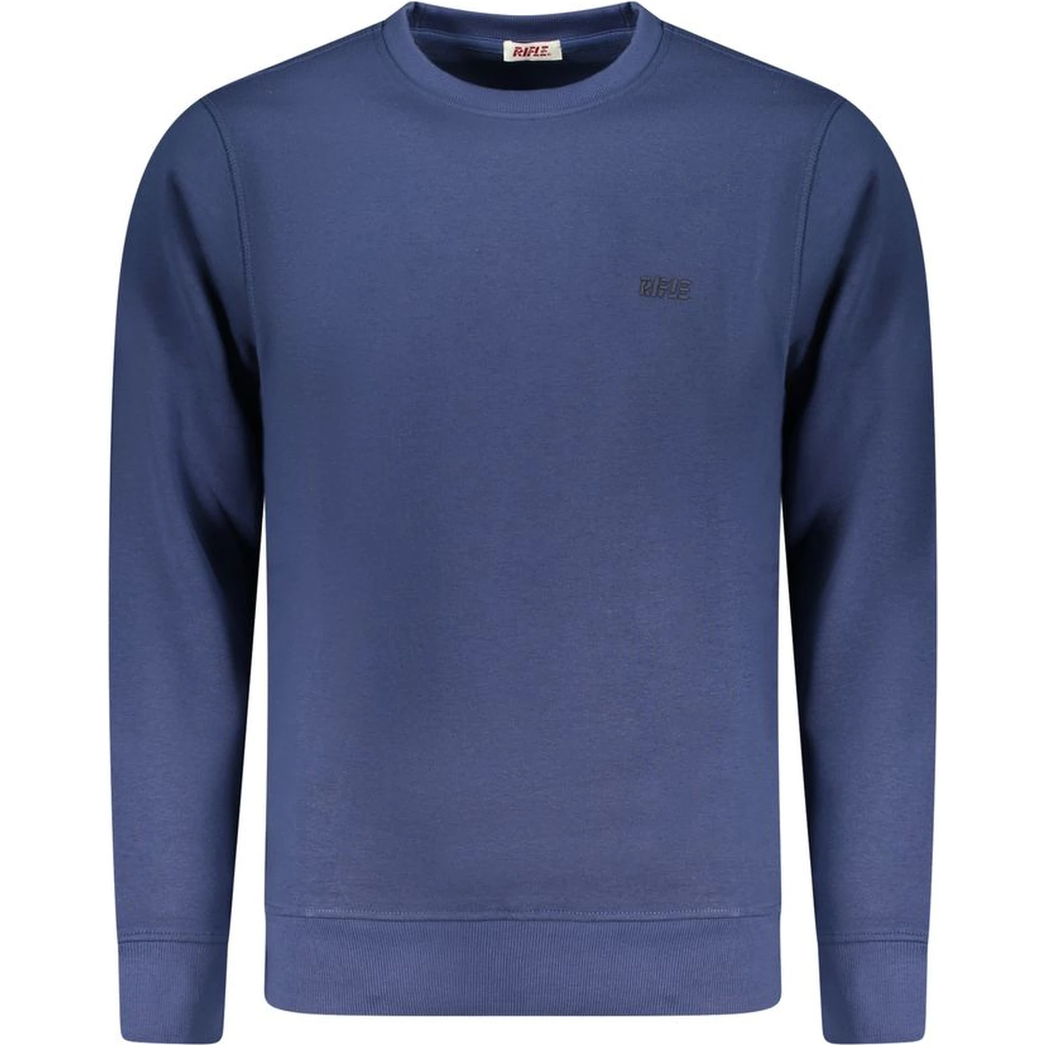 Blue Cotton Men's Sweatshirt