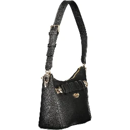 Black Polyethylene Handbag