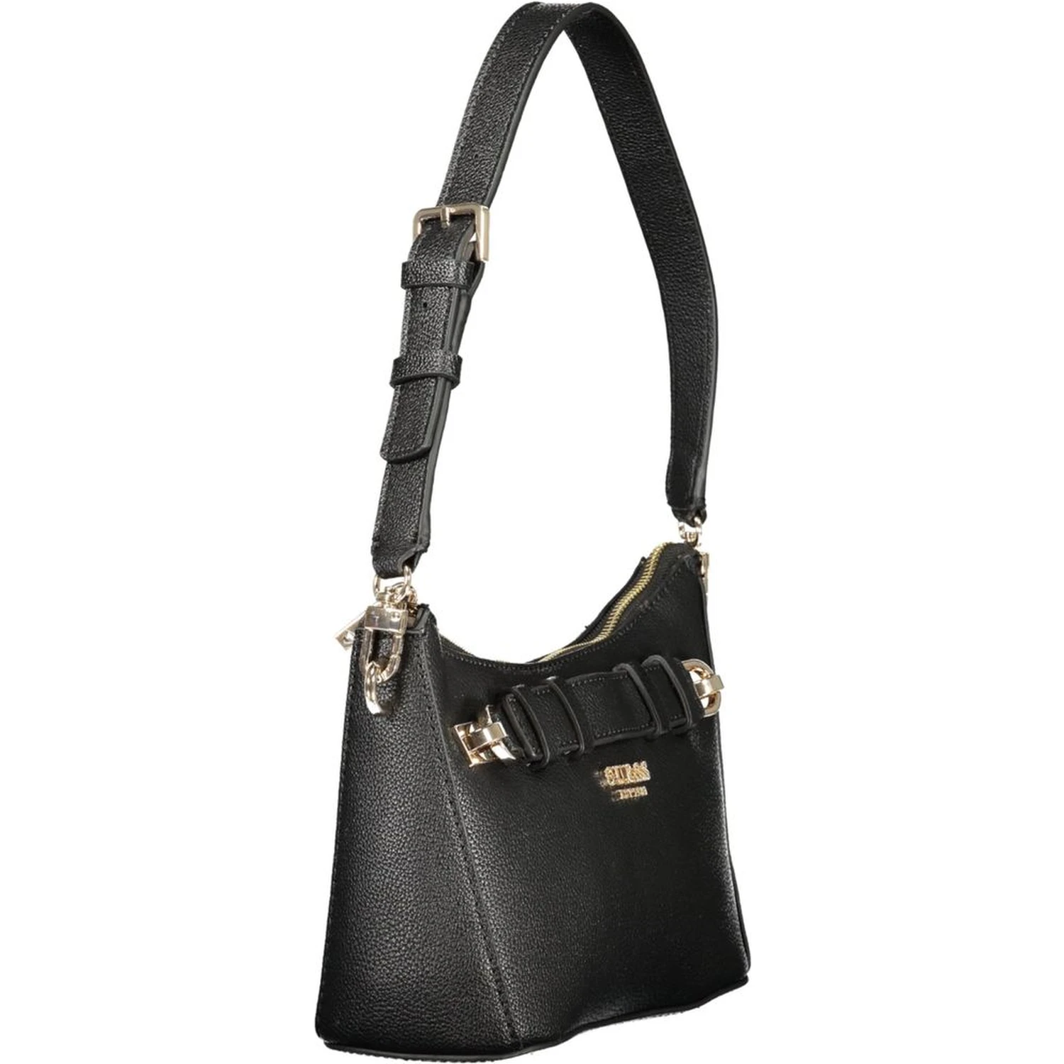 Black Polyethylene Handbag