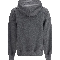Gray Cotton Sweatshirt
