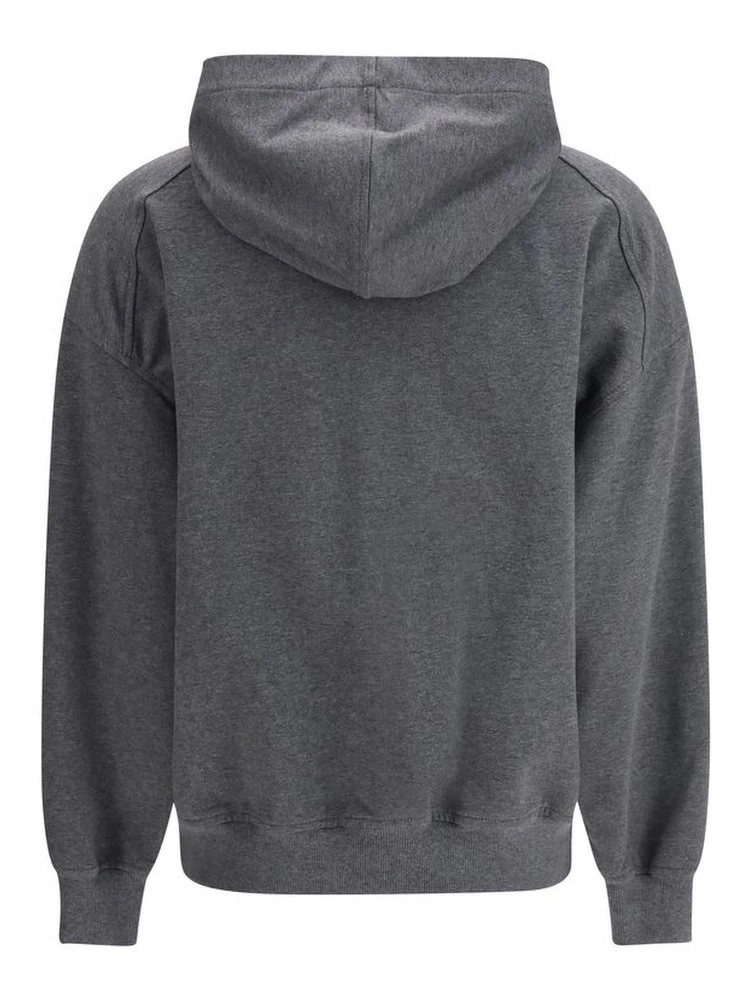 سويت شيرت قطني رمادي alternative