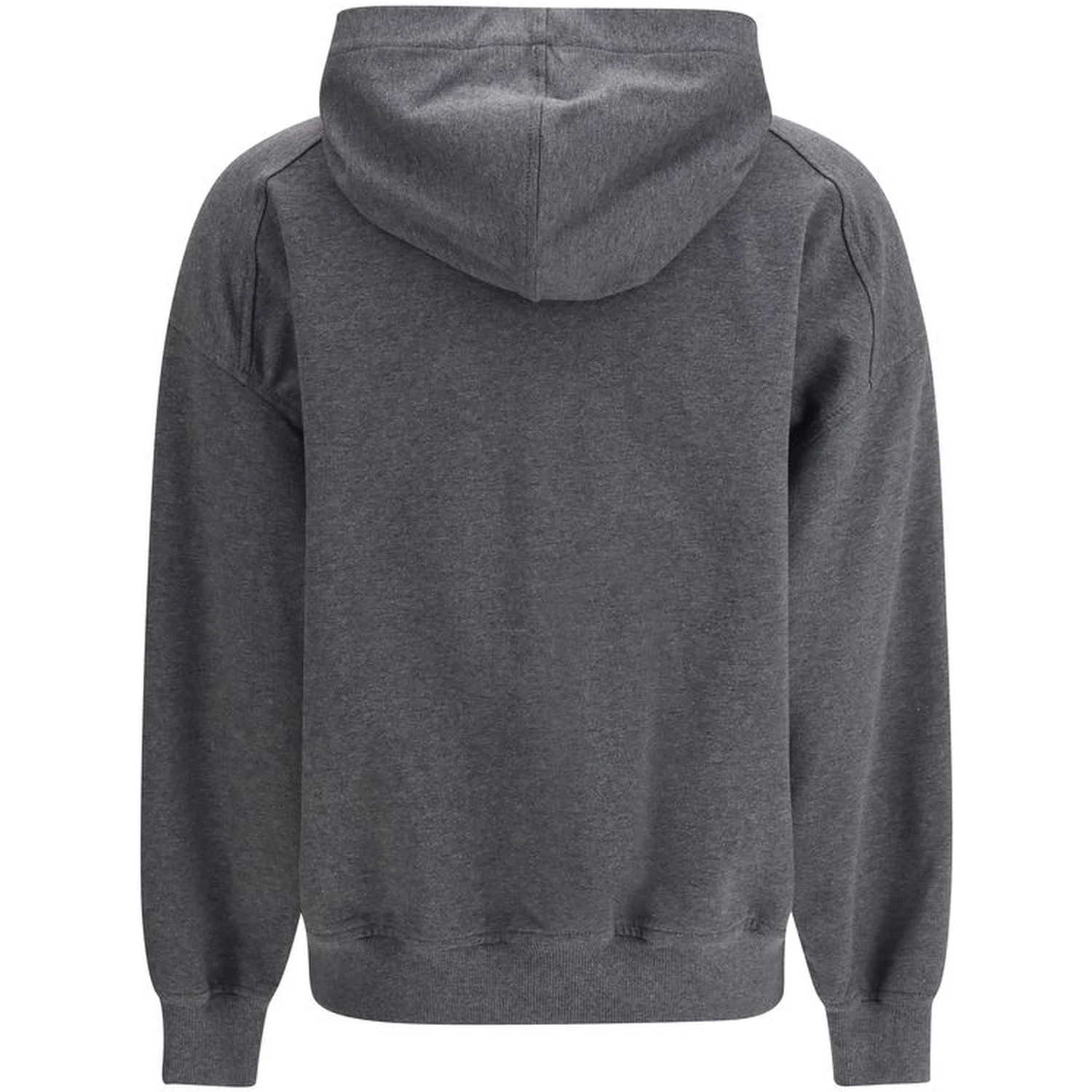 Gray Cotton Sweatshirt