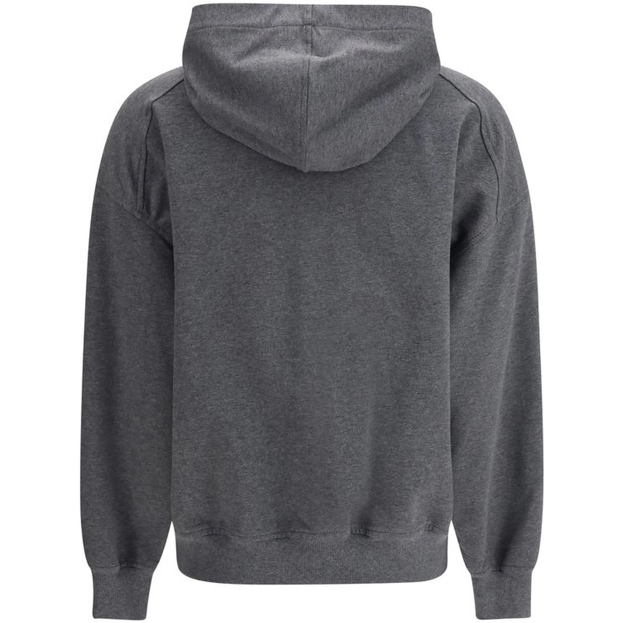 Gray Cotton Sweatshirt