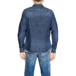 Blue Denim Shirt