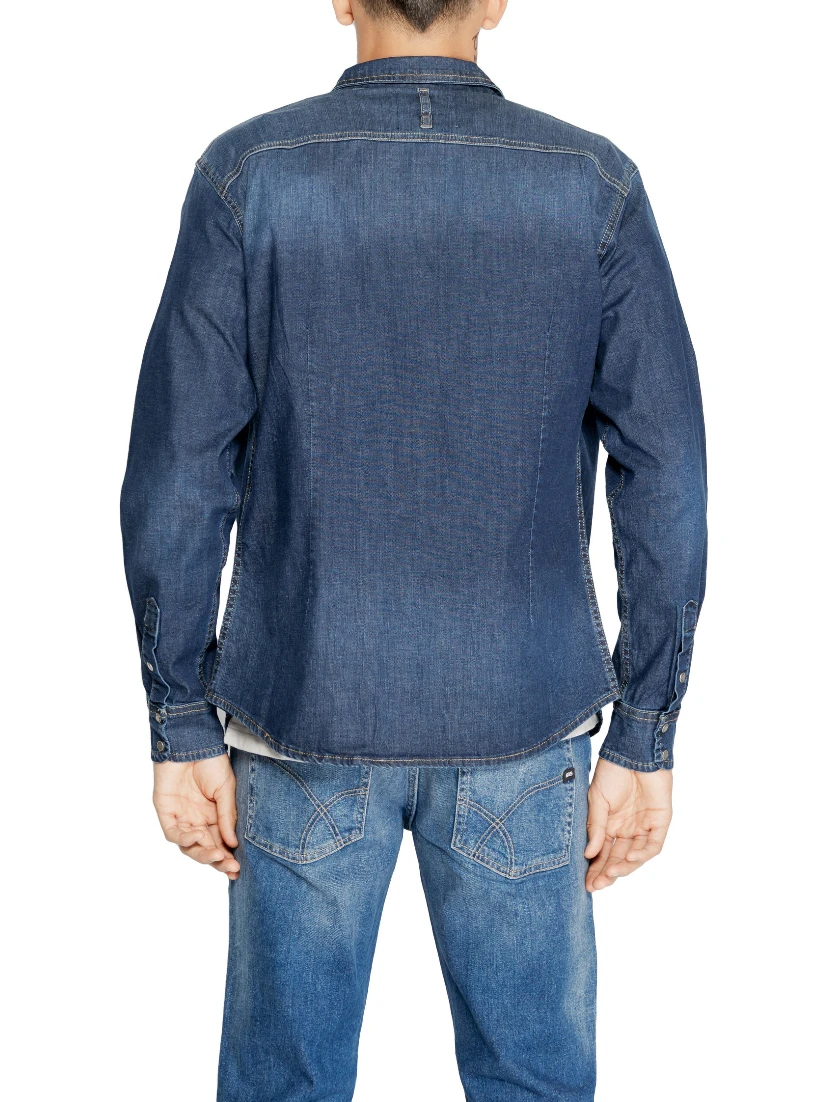 Blue Denim Shirt