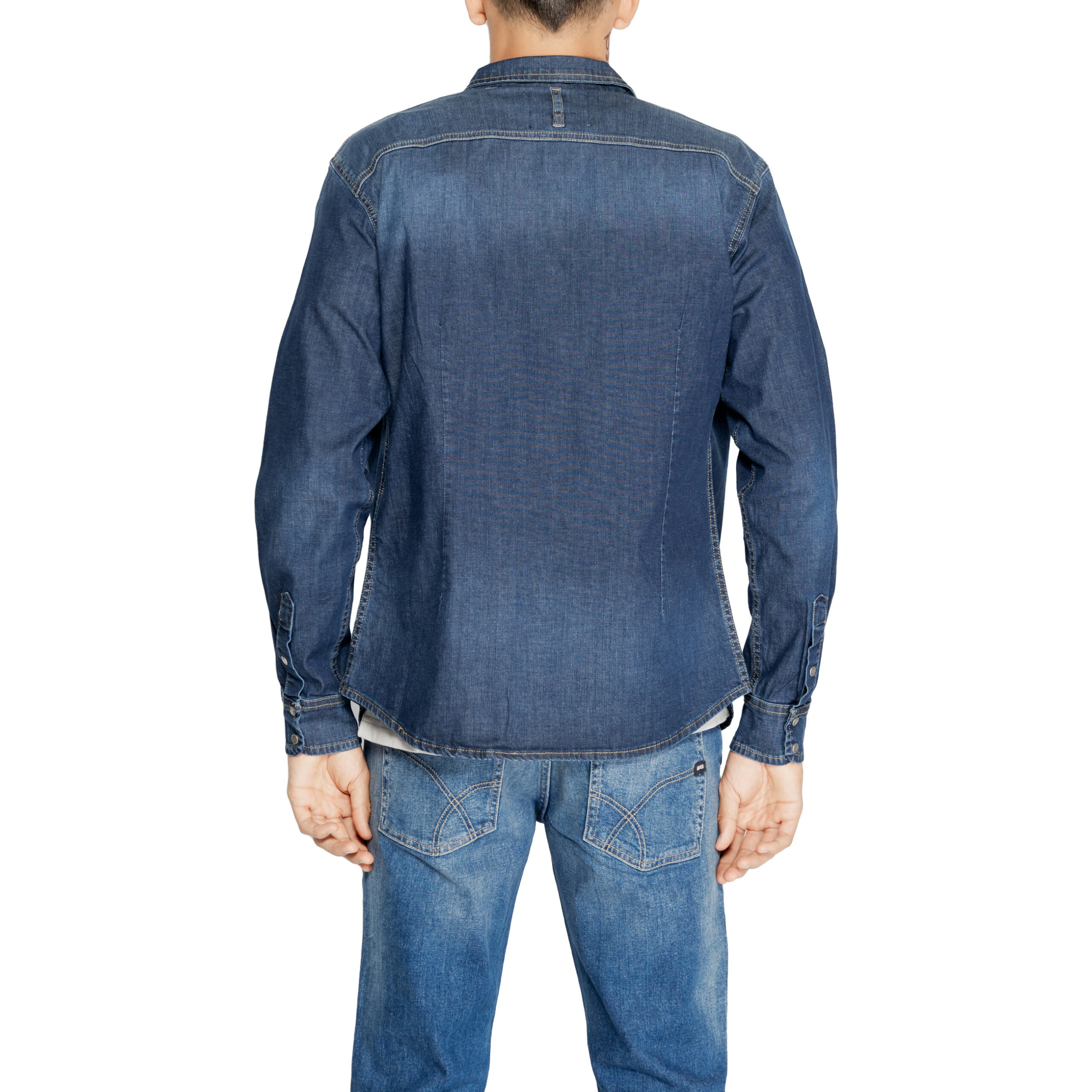 Blue Denim Shirt