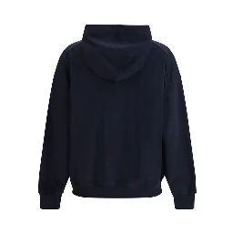 Blue Cotton Sweatshirt
