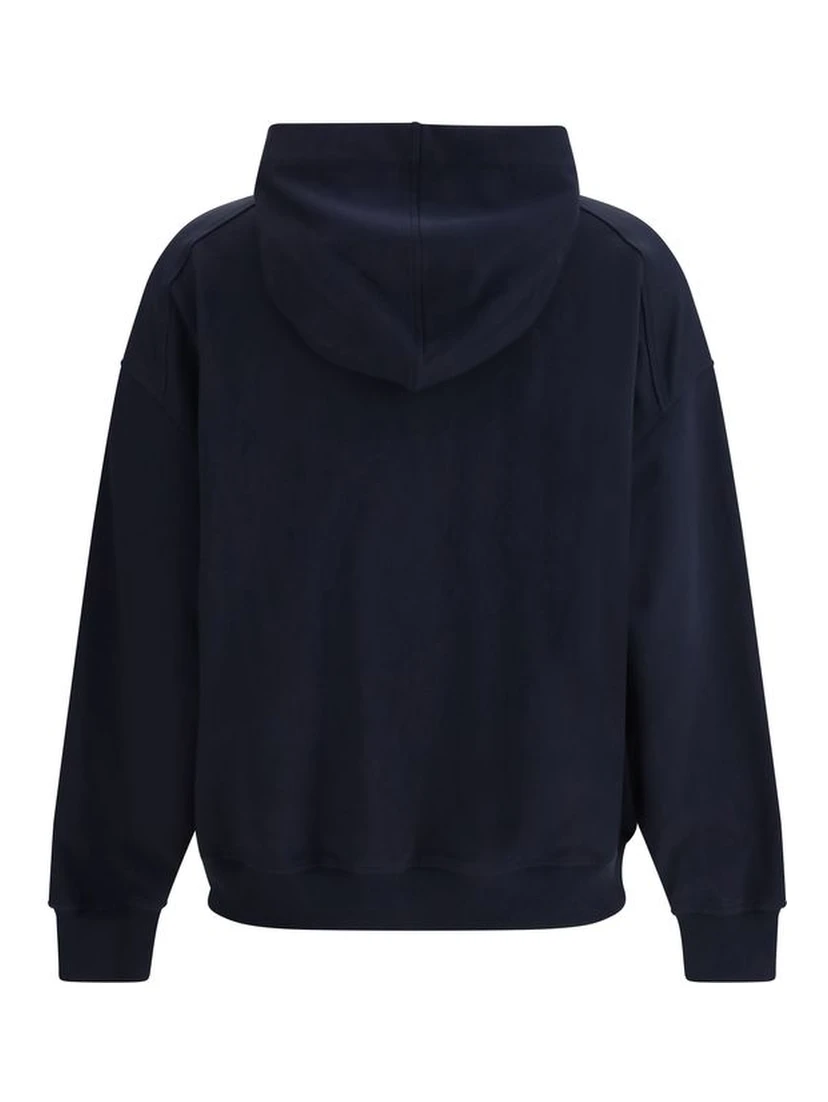 سويت شيرت قطني أزرق