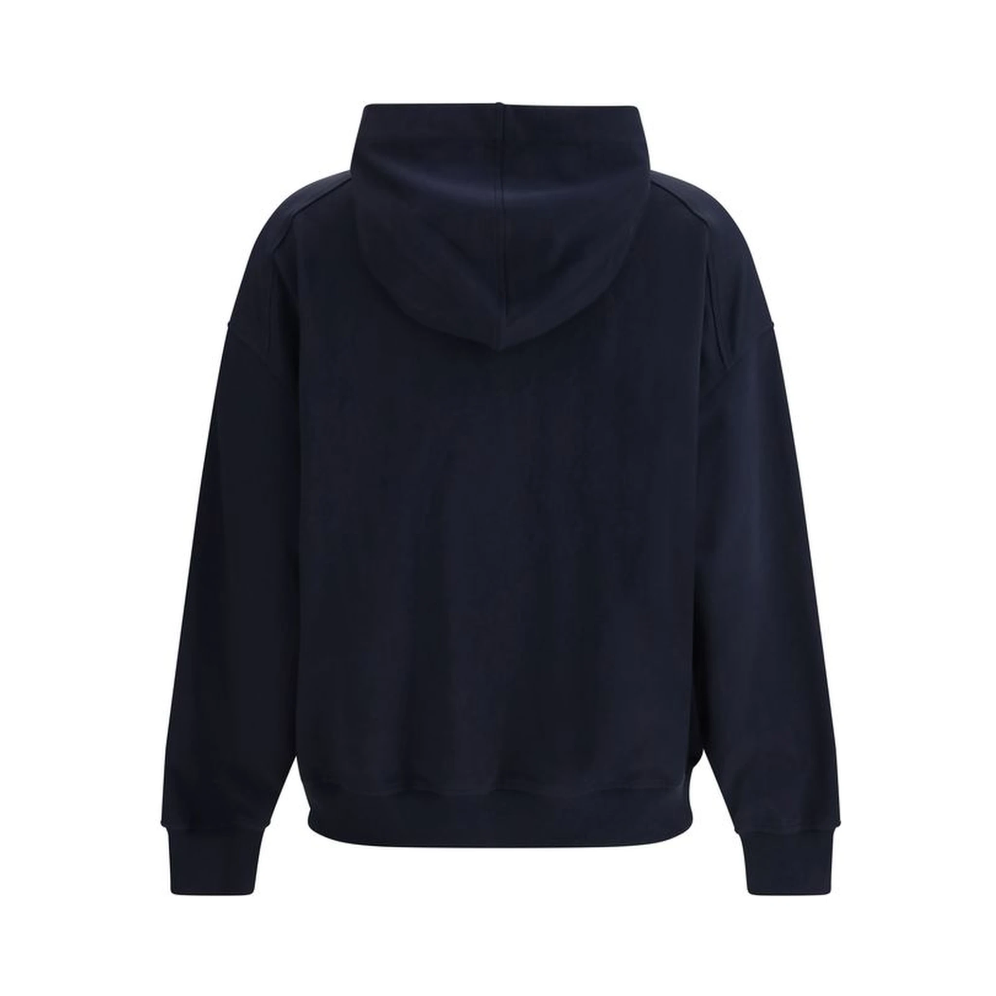 Blue Cotton Sweatshirt