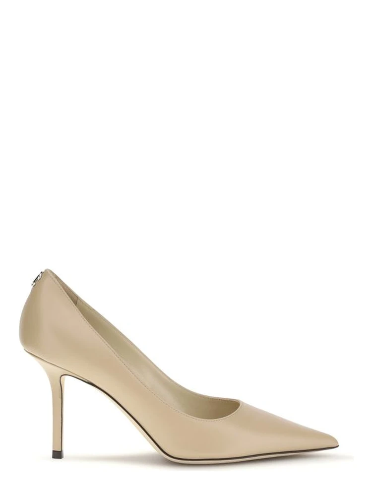 Multicolor Goatskin High Heel Pumps