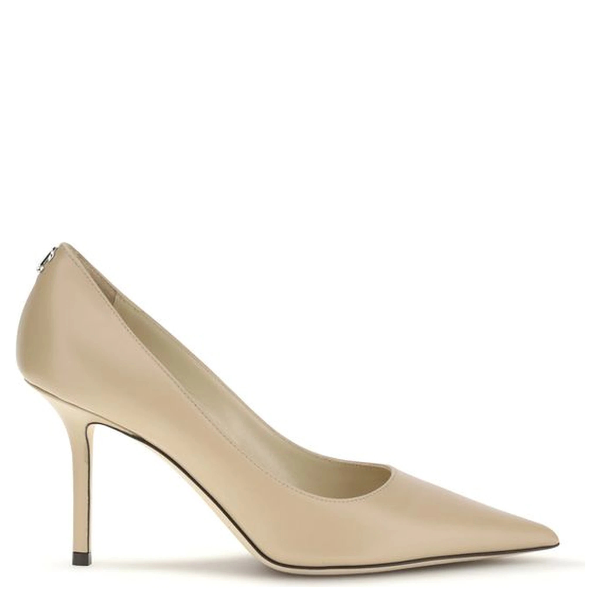 Multicolor Goatskin High Heel Pumps