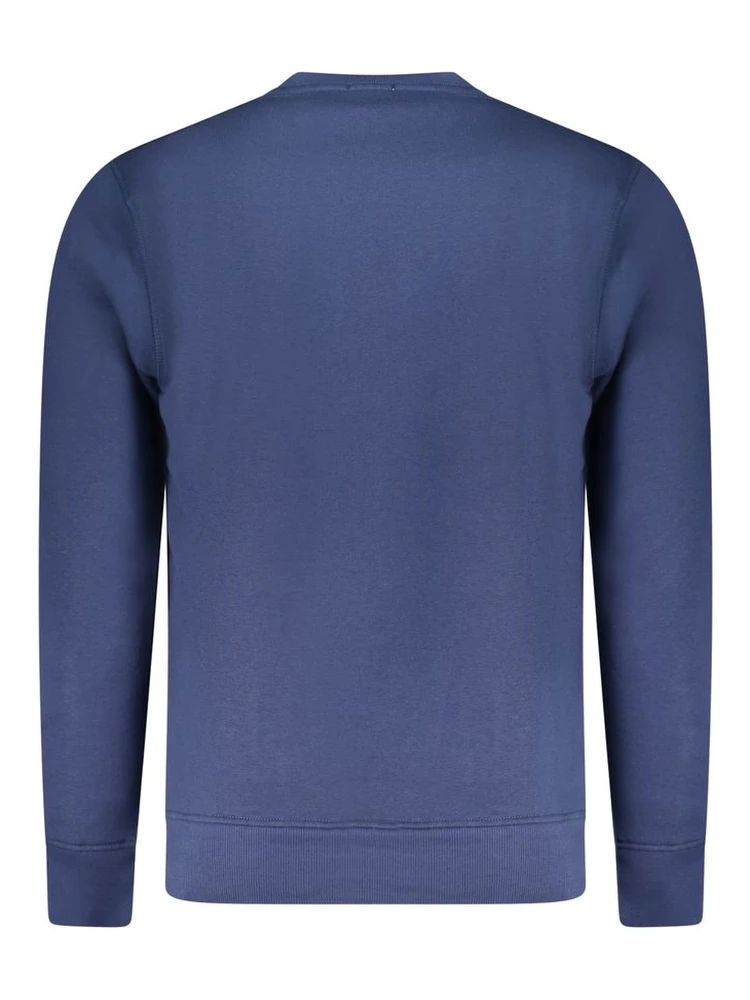 Blue Cotton Men's Sweatshirt alternative