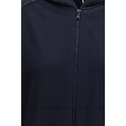 Blue Cotton Sweatshirt