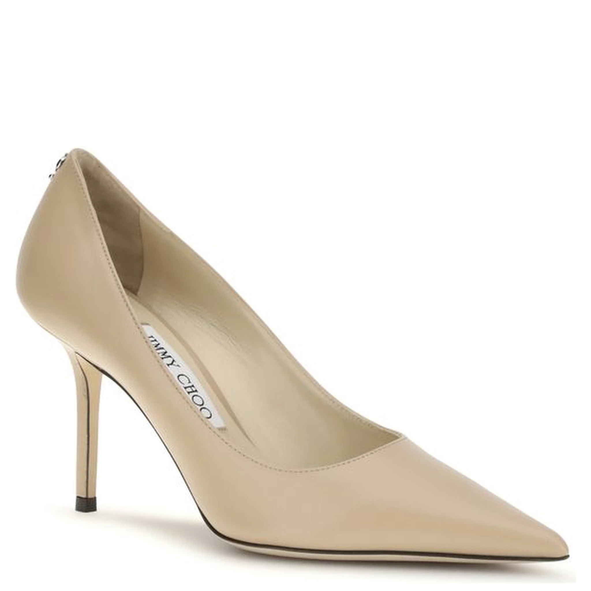 Multicolor Goatskin High Heel Pumps
